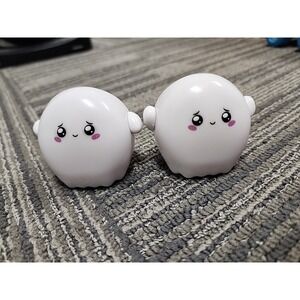 2- LANKYBOX Series MYSTERY‎ FIG Collectible Mini Figure Ghosty ROCKY